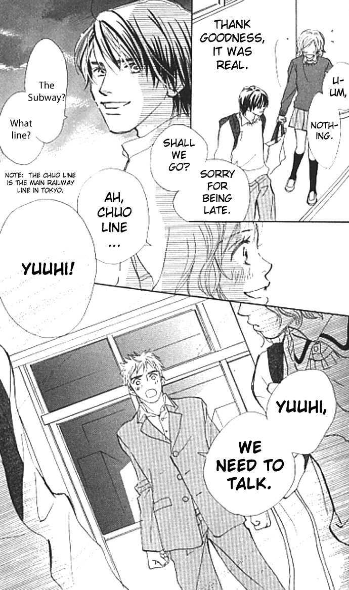 Lady M. wo Sagase! Chapter 3 page 29 - Chapter 3 : End