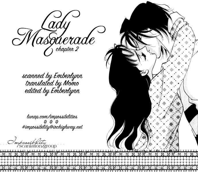 Lady Masquerade Chapter 1.0 page 100 - Vol.01 Chapter 0