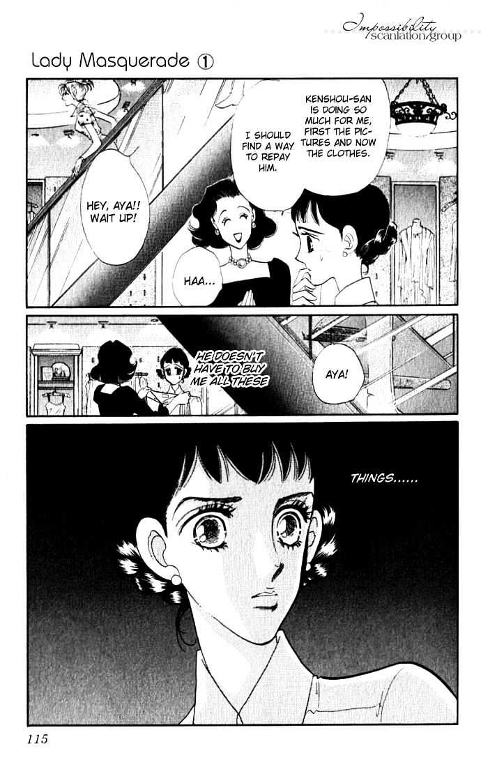 Lady Masquerade Chapter 1.0 page 115 - Vol.01 Chapter 0