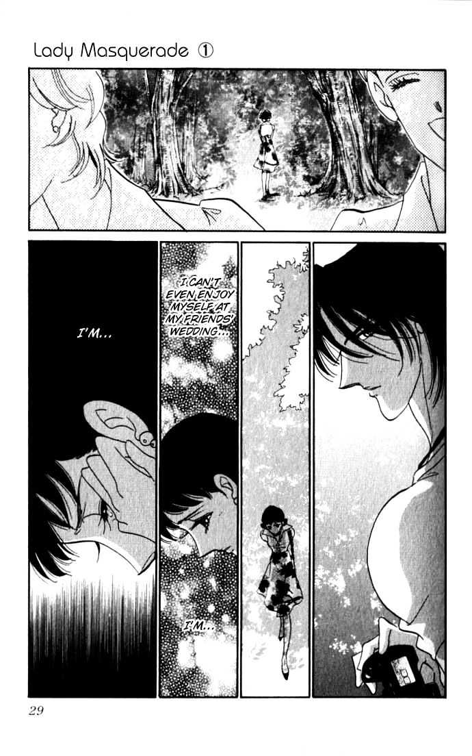 Lady Masquerade Chapter 1.0 page 29 - Vol.01 Chapter 0