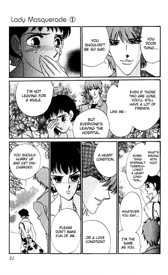 Lady Masquerade Chapter 1.0 page 30 - Vol.01 Chapter 0