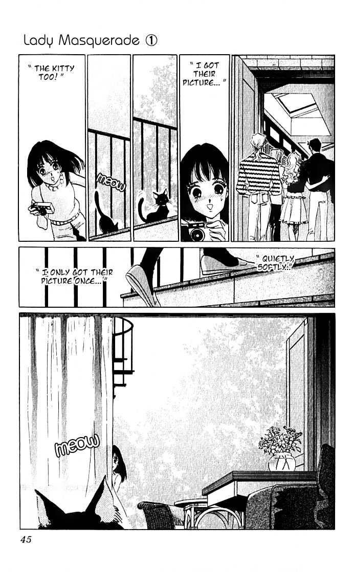Lady Masquerade Chapter 1.0 page 44 - Vol.01 Chapter 0
