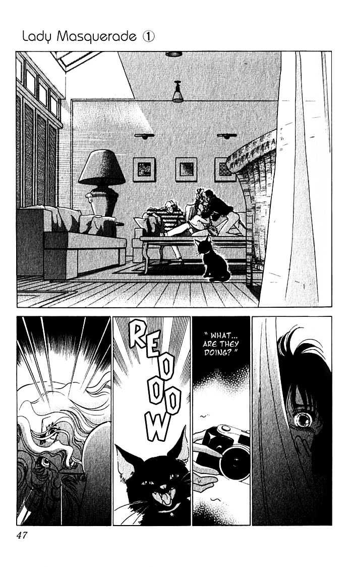 Lady Masquerade Chapter 1.0 page 46 - Vol.01 Chapter 0