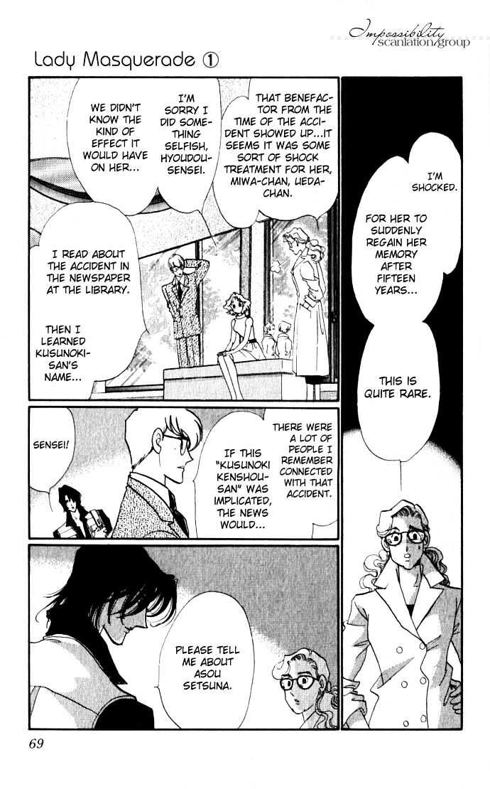 Lady Masquerade Chapter 1.0 page 68 - Vol.01 Chapter 0