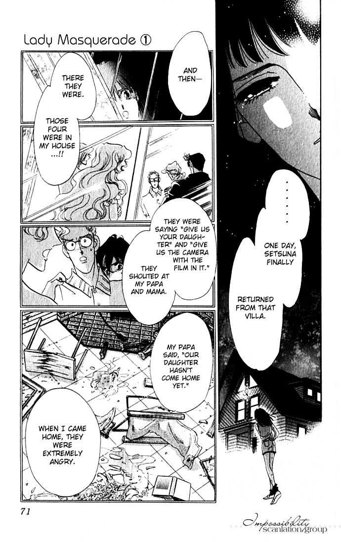 Lady Masquerade Chapter 1.0 page 70 - Vol.01 Chapter 0