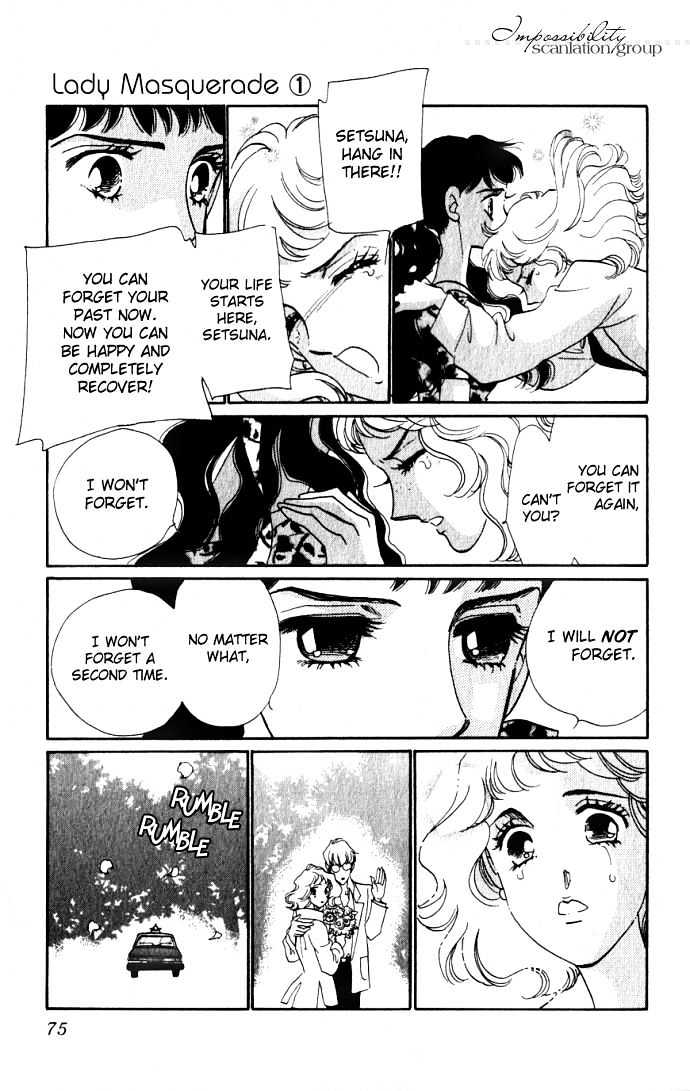 Lady Masquerade Chapter 1.0 page 74 - Vol.01 Chapter 0