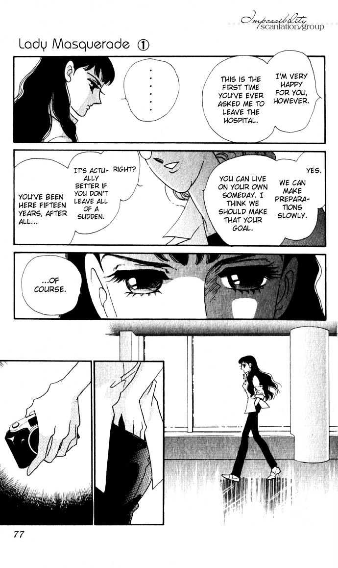 Lady Masquerade Chapter 1.0 page 76 - Vol.01 Chapter 0