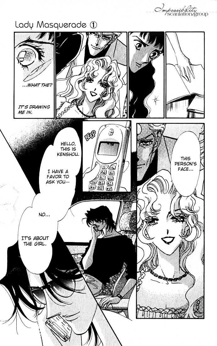 Lady Masquerade Chapter 1.0 page 84 - Vol.01 Chapter 0