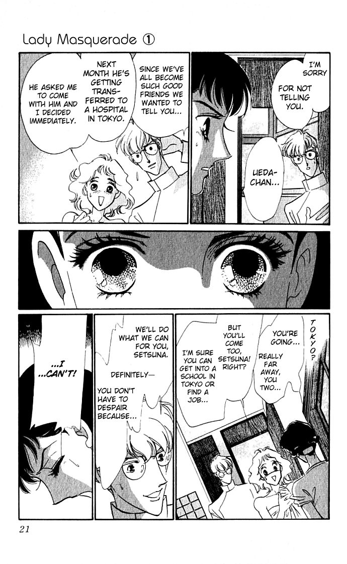 Lady Masquerade Chapter 1.1-2 page 21 - Vol.1 Chapter 1 v2