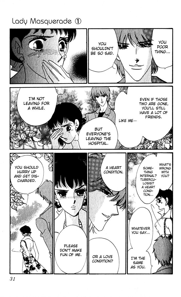 Lady Masquerade Chapter 1.1-2 page 30 - Vol.1 Chapter 1 v2