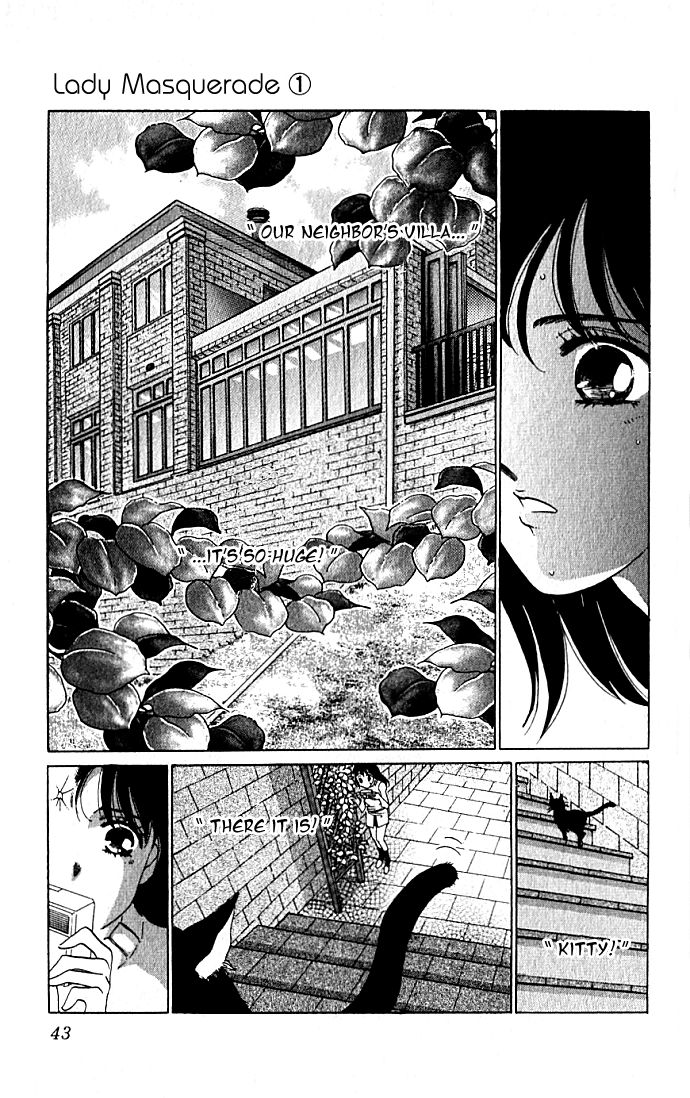 Lady Masquerade Chapter 1.1-2 page 42 - Vol.1 Chapter 1 v2