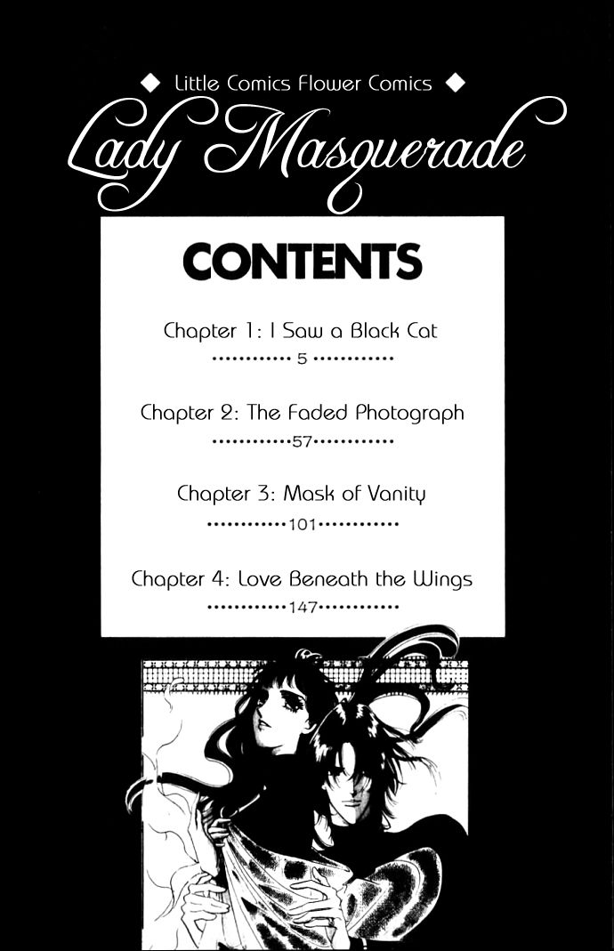 Lady Masquerade Chapter 1.1-2 page 5 - Vol.1 Chapter 1 v2