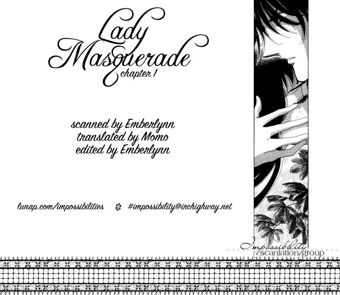 Lady Masquerade Chapter 1.1-2 page 56 - Vol.1 Chapter 1 v2