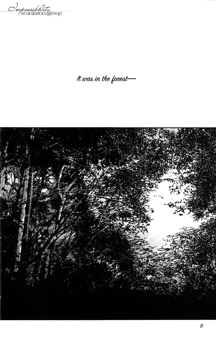 Lady Masquerade Chapter 1.1-2 page 8 - Vol.1 Chapter 1 v2