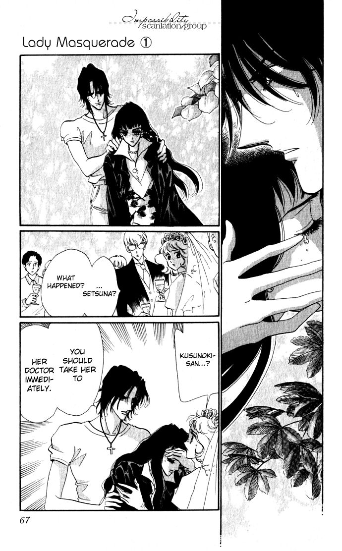 Lady Masquerade Chapter 1.2-2 page 11 - Vol.1 Chapter 2 v2