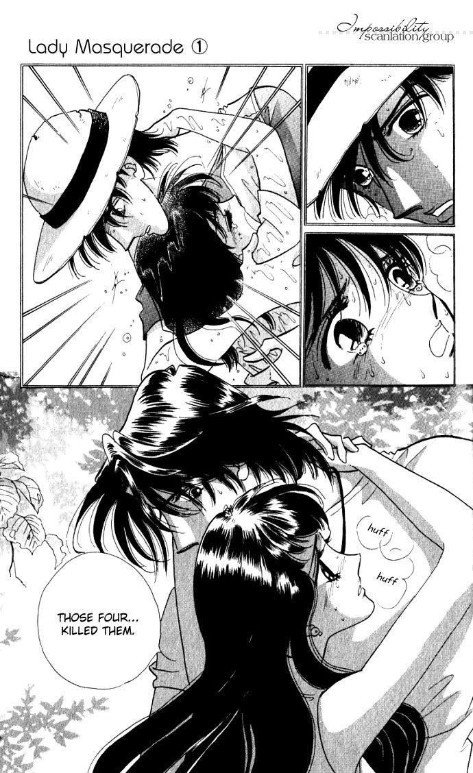 Lady Masquerade Chapter 1.2-2 page 9 - Vol.1 Chapter 2 v2