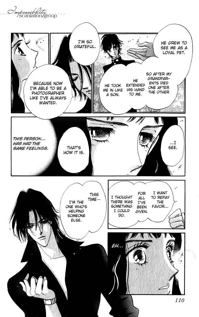 Lady Masquerade Chapter 1.3-2 page 10 - Vol.1 Chapter 3 v2