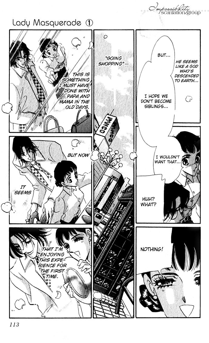 Lady Masquerade Chapter 1.3-2 page 13 - Vol.1 Chapter 3 v2