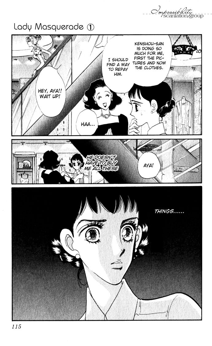 Lady Masquerade Chapter 1.3-2 page 15 - Vol.1 Chapter 3 v2