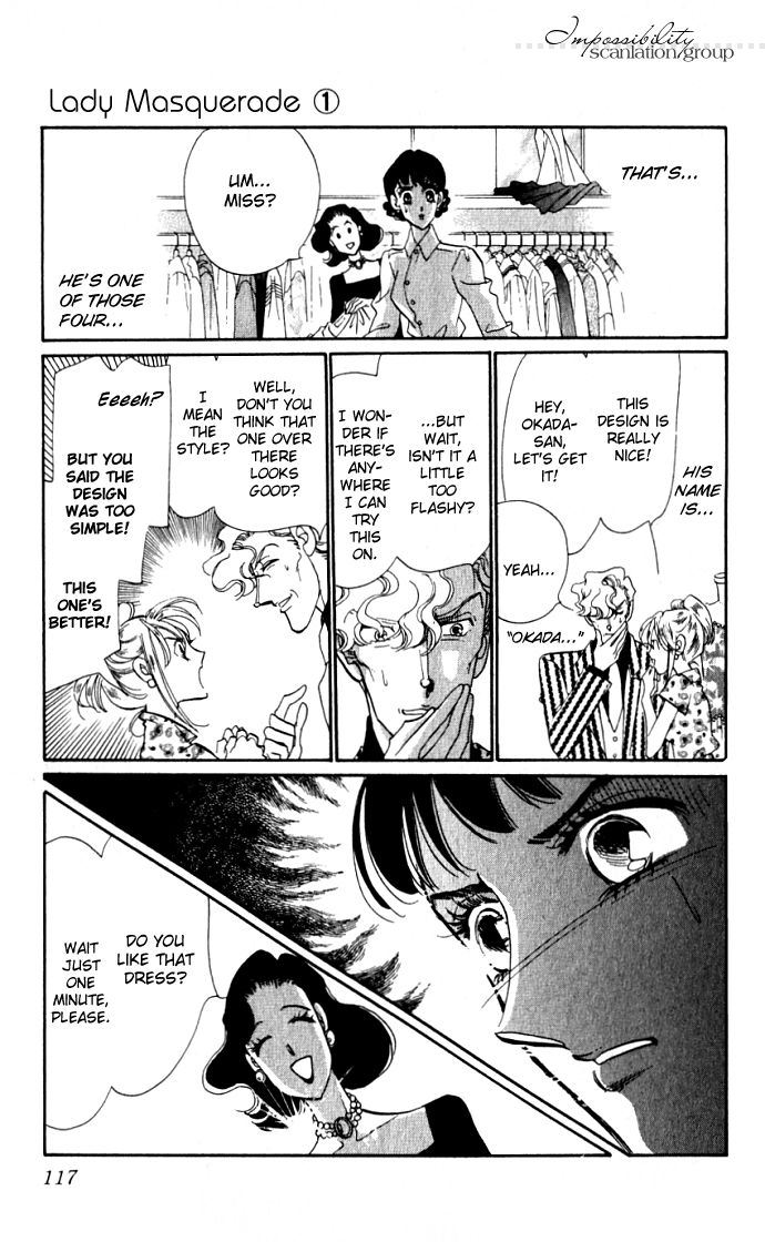 Lady Masquerade Chapter 1.3-2 page 17 - Vol.1 Chapter 3 v2