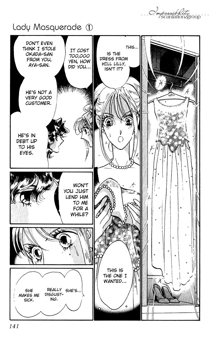 Lady Masquerade Chapter 1.3-2 page 41 - Vol.1 Chapter 3 v2