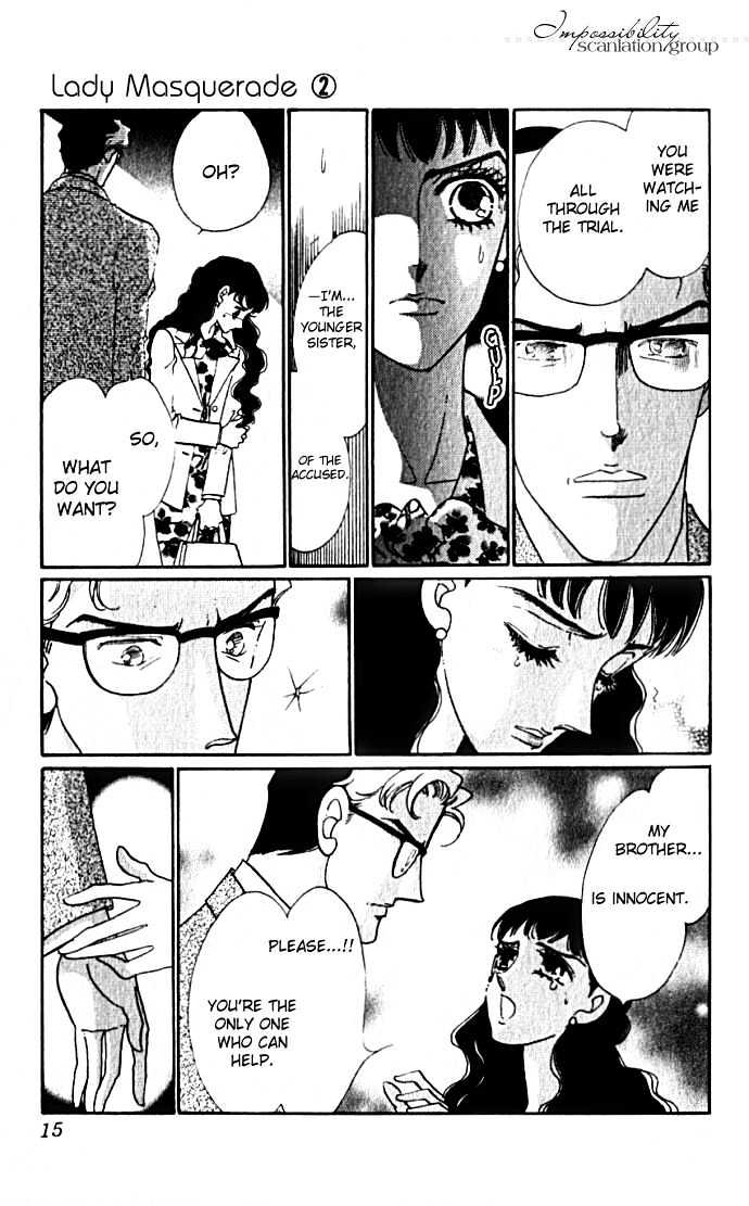 Lady Masquerade Chapter 2.1 page 14 - Vol.02 Chapter 1