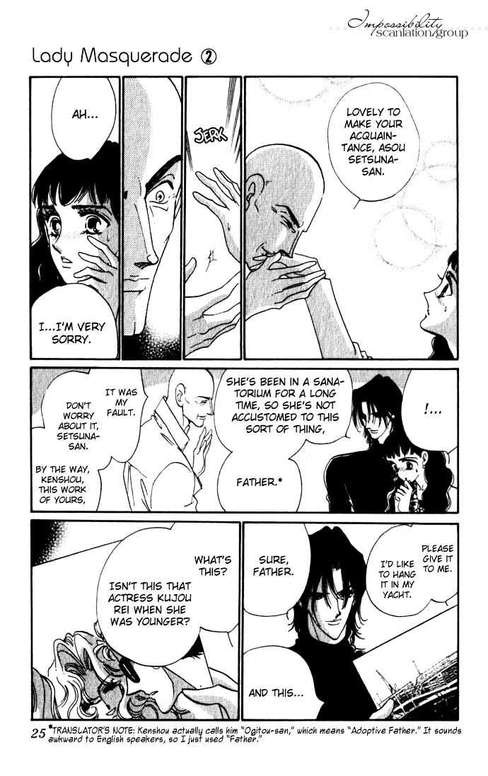 Lady Masquerade Chapter 2.1 page 24 - Vol.02 Chapter 1