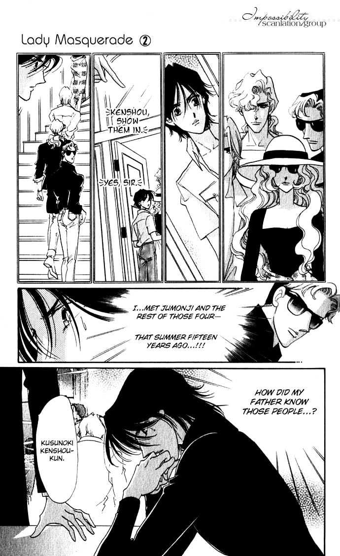 Lady Masquerade Chapter 2.1 page 30 - Vol.02 Chapter 1