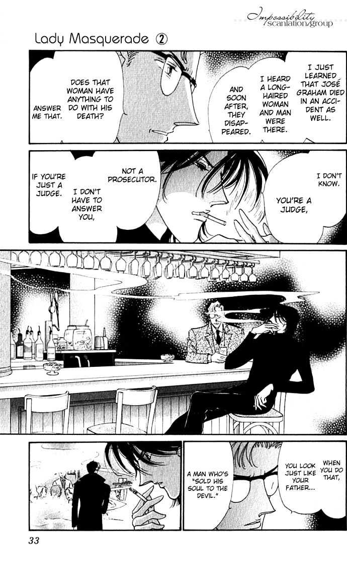 Lady Masquerade Chapter 2.1 page 32 - Vol.02 Chapter 1