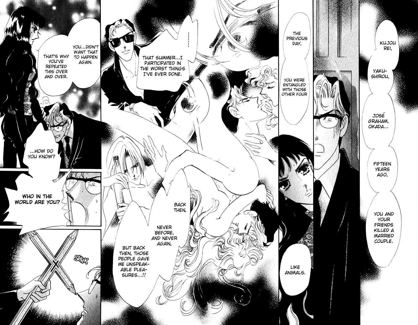 Lady Masquerade Chapter 2.1 page 39 - Vol.02 Chapter 1