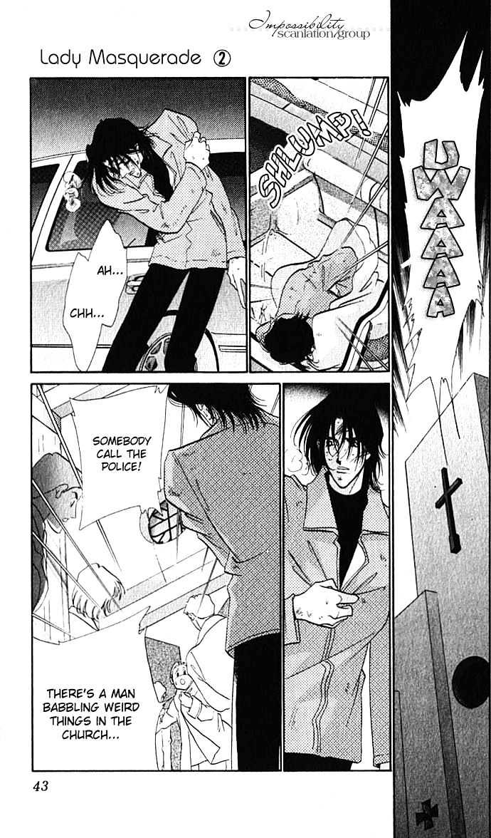 Lady Masquerade Chapter 2.1 page 41 - Vol.02 Chapter 1