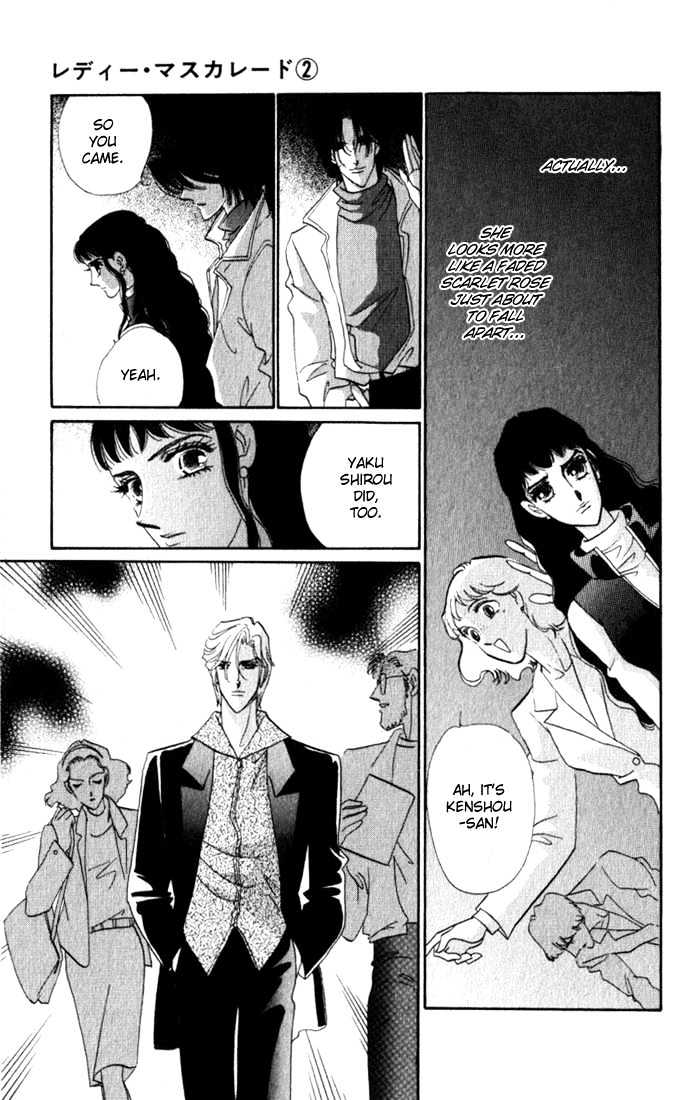 Lady Masquerade Chapter 2.2 page 29 - Vol.02 Chapter 2