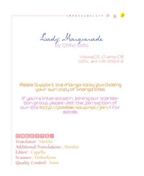 Lady Masquerade Chapter 2.4 page 48 - Vol.02 Chapter 4