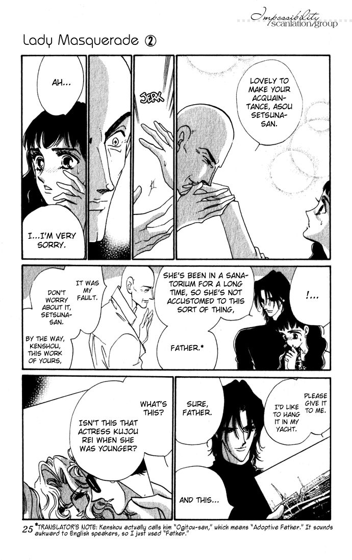 Lady Masquerade Chapter 2.5-2 page 24 - Vol.2 Chapter 5 v2