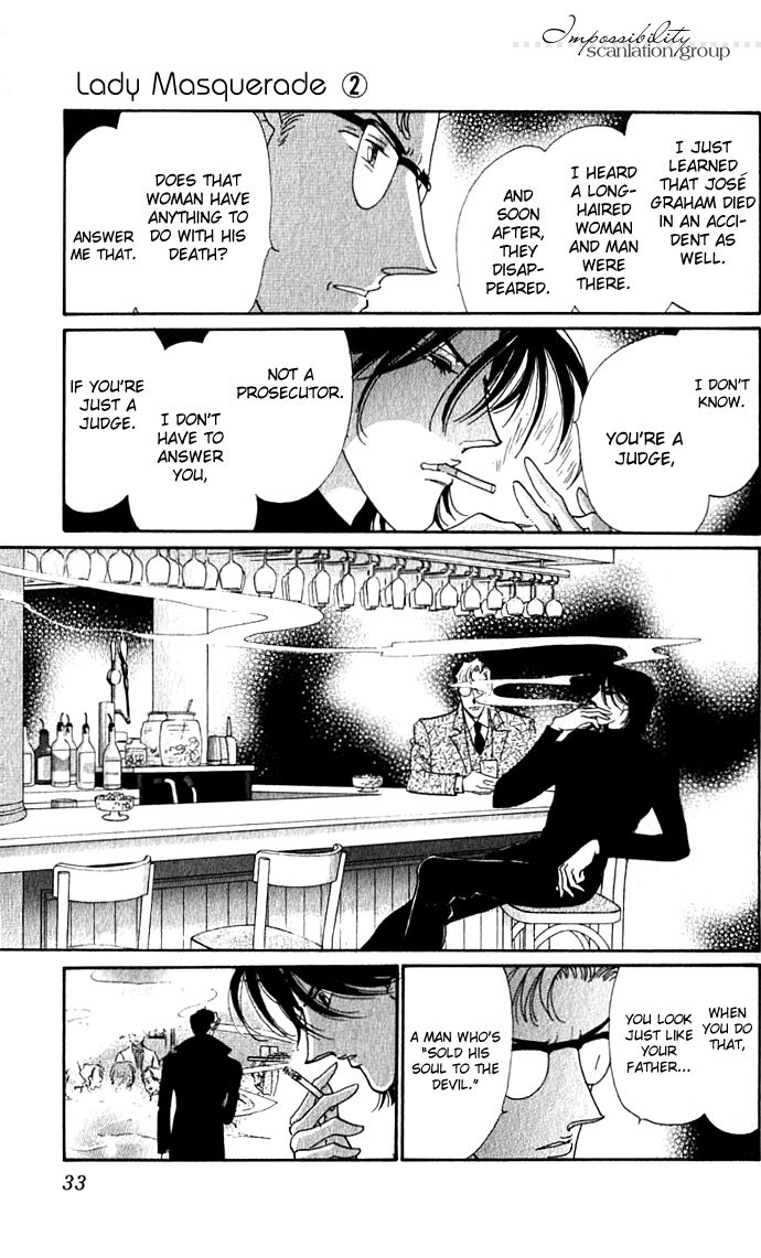 Lady Masquerade Chapter 2.5-2 page 32 - Vol.2 Chapter 5 v2