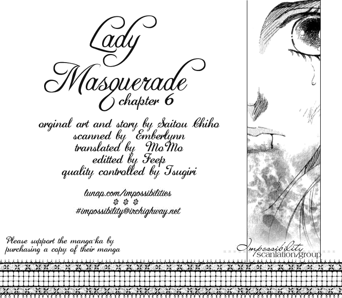Lady Masquerade Chapter 2.6-2 page 45 - Vol.2 Chapter 6 v2