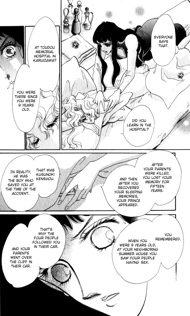 Lady Masquerade Chapter 2.7-2 page 35 - Vol.2 Chapter 7 v2