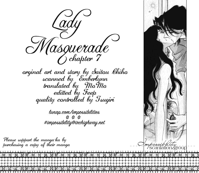 Lady Masquerade Chapter 2.7-2 page 49 - Vol.2 Chapter 7 v2