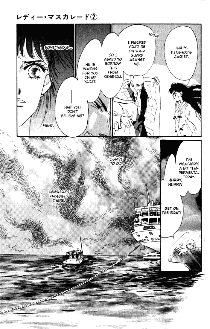 Lady Masquerade Chapter 2.8-2 page 10 - Vol.2 Chapter 8 v2 : [End]