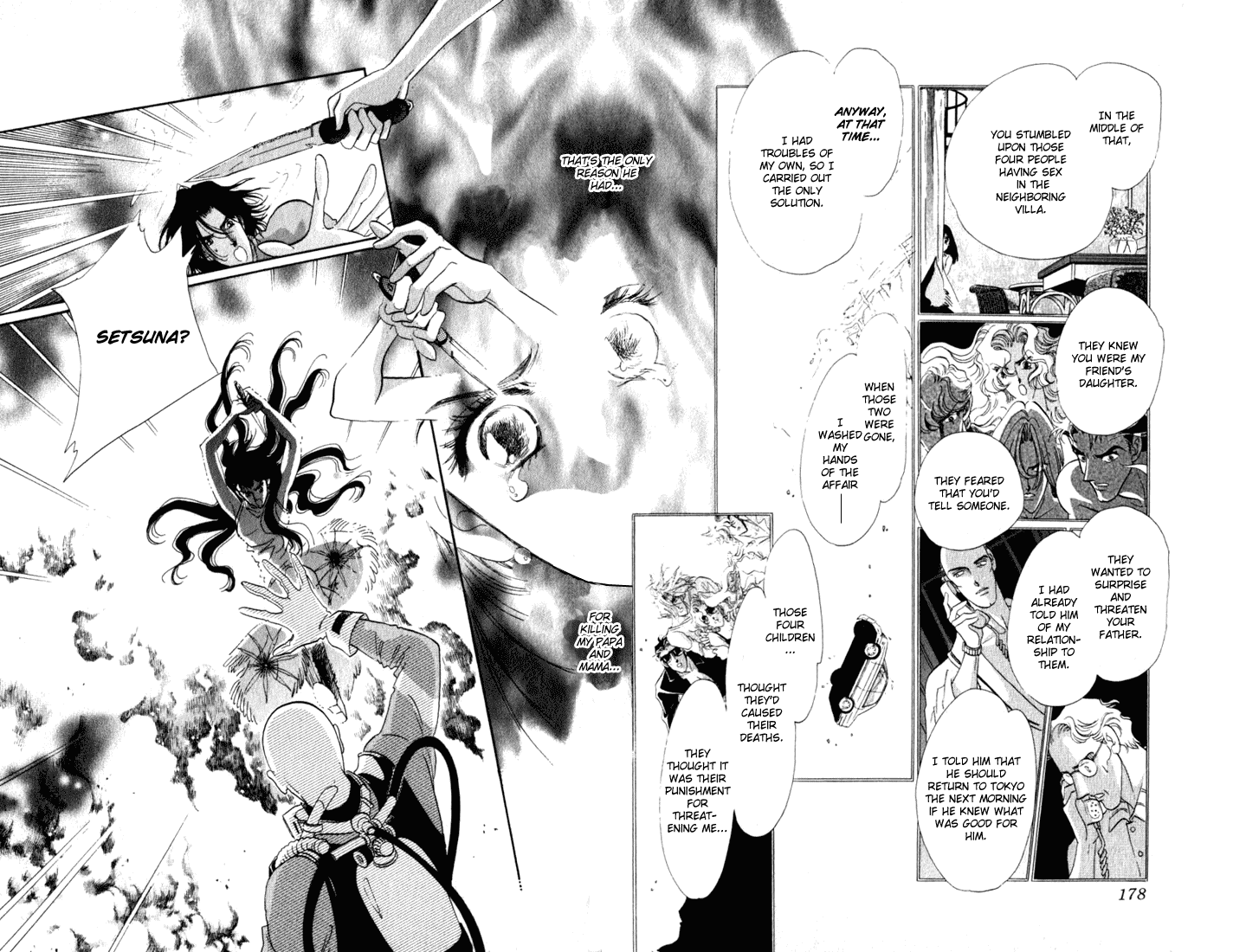 Lady Masquerade Chapter 2.8-2 page 4 - Vol.2 Chapter 8 v2 : [End]