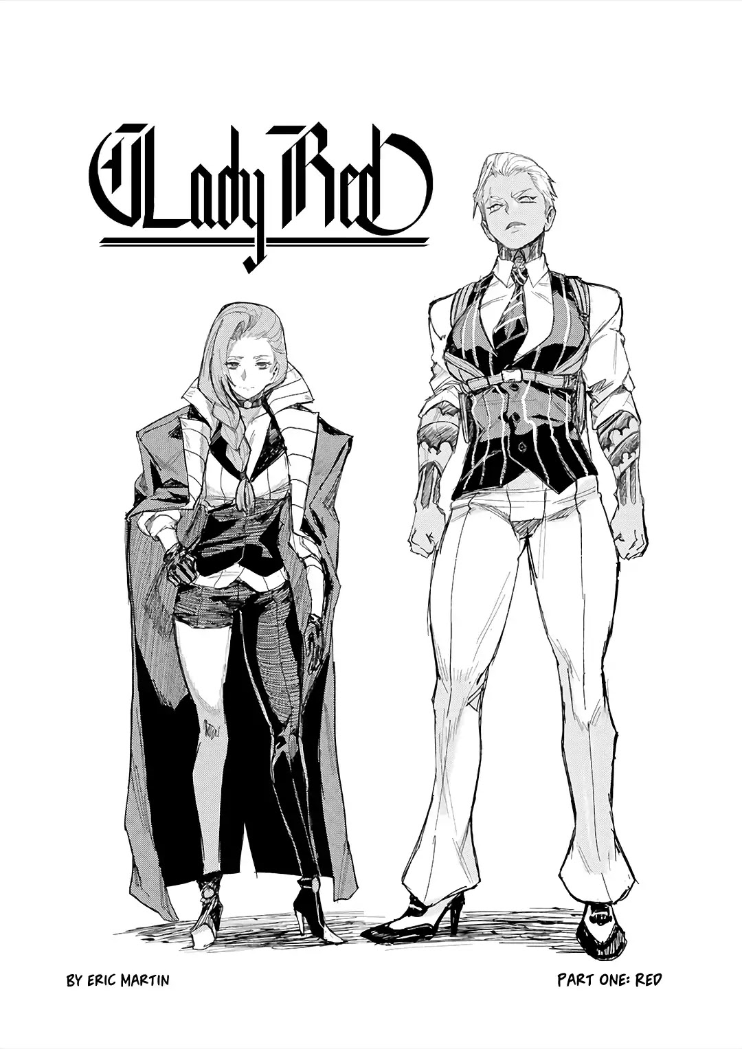 Lady Red (Eric Martin) Chapter 1 page 1 - Chapter 1: Part One: Red
