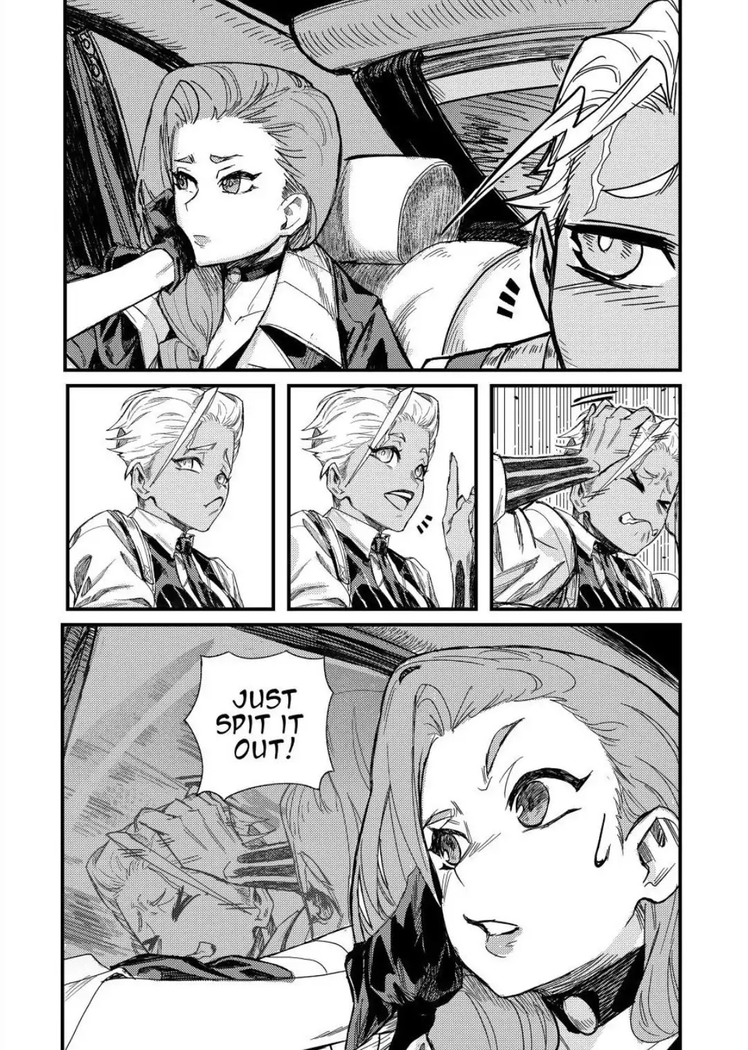 Lady Red (Eric Martin) Chapter 1 page 10 - Chapter 1: Part One: Red