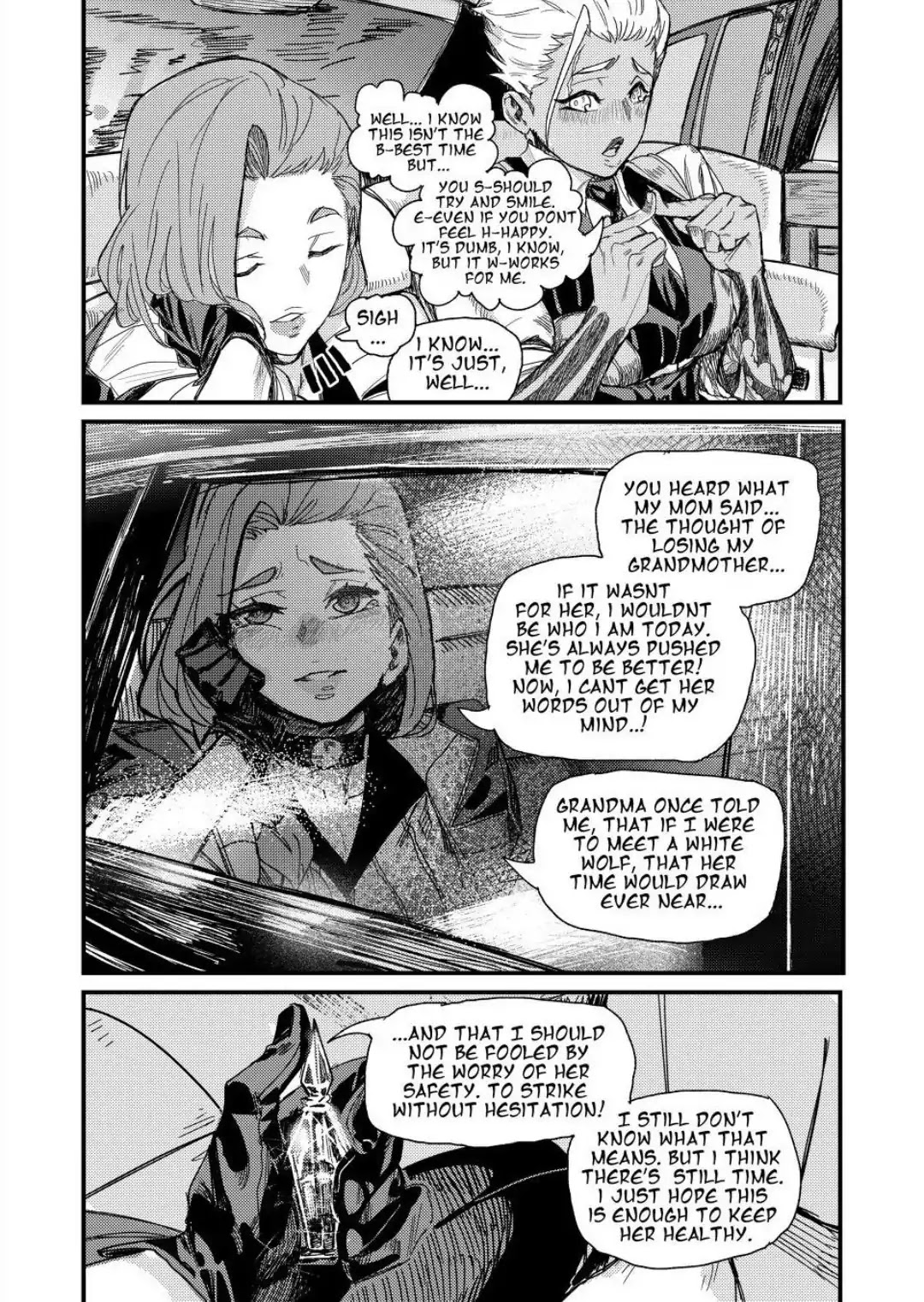 Lady Red (Eric Martin) Chapter 1 page 11 - Chapter 1: Part One: Red