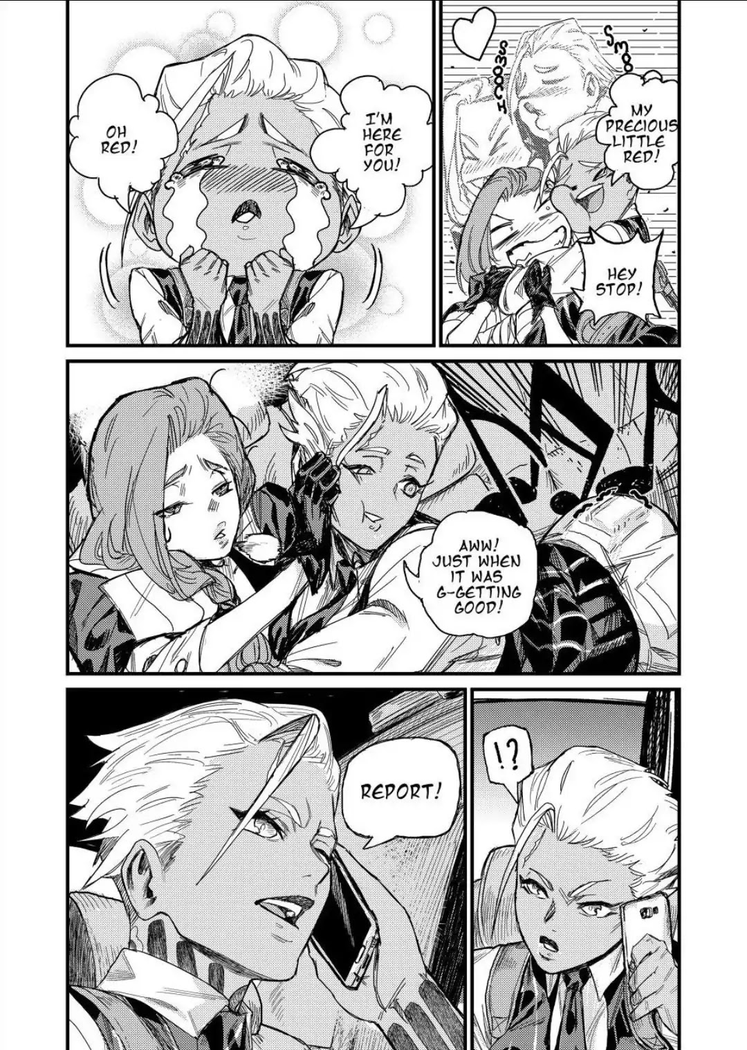 Lady Red (Eric Martin) Chapter 1 page 12 - Chapter 1: Part One: Red