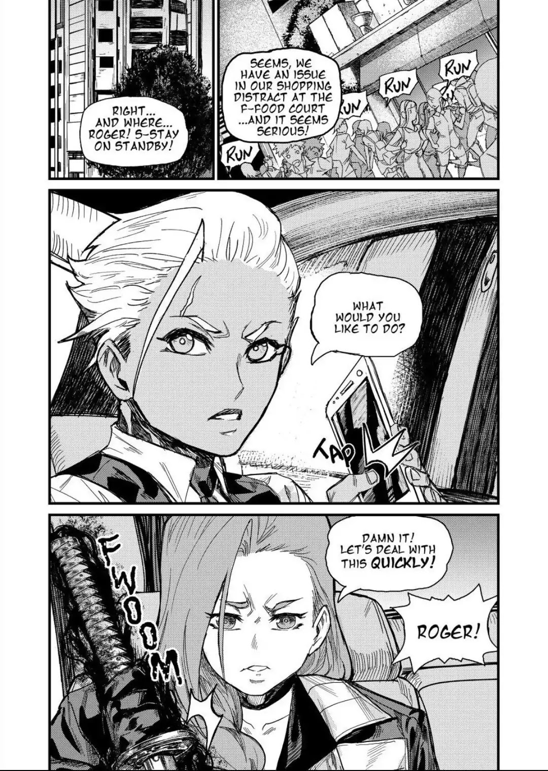 Lady Red (Eric Martin) Chapter 1 page 13 - Chapter 1: Part One: Red