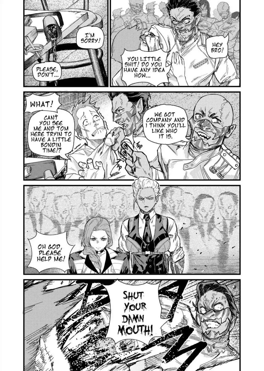 Lady Red (Eric Martin) Chapter 1 page 14 - Chapter 1: Part One: Red