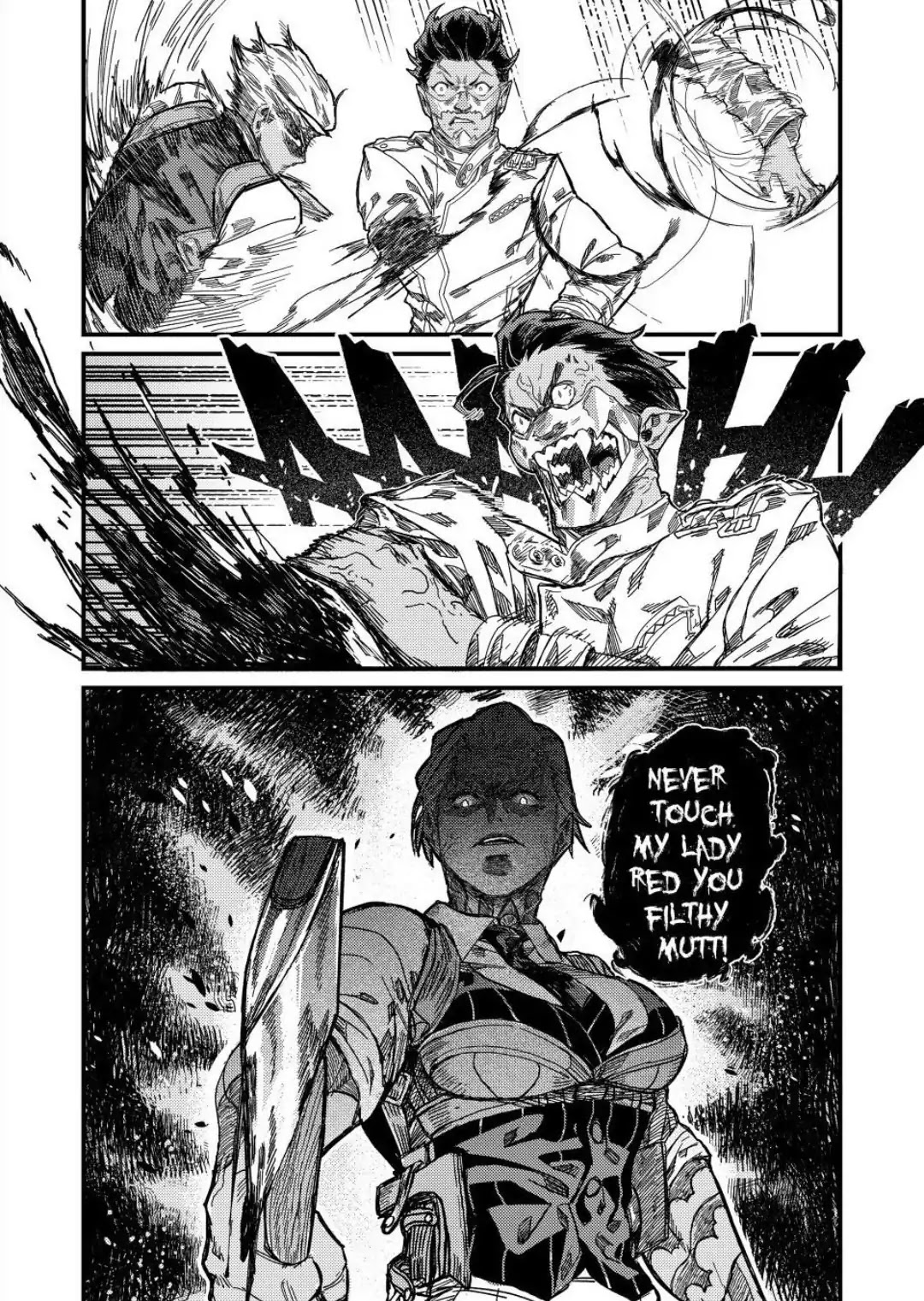 Lady Red (Eric Martin) Chapter 1 page 16 - Chapter 1: Part One: Red
