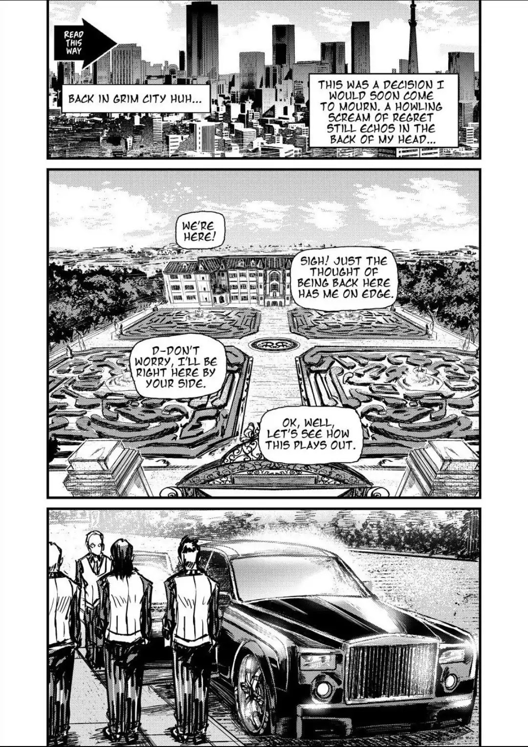 Lady Red (Eric Martin) Chapter 1 page 2 - Chapter 1: Part One: Red