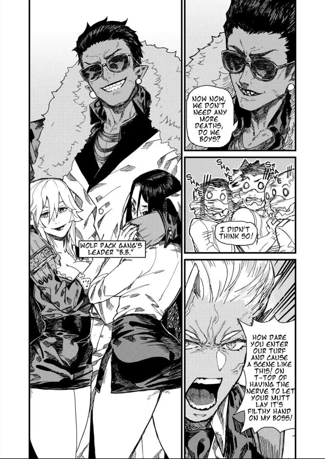 Lady Red (Eric Martin) Chapter 1 page 20 - Chapter 1: Part One: Red
