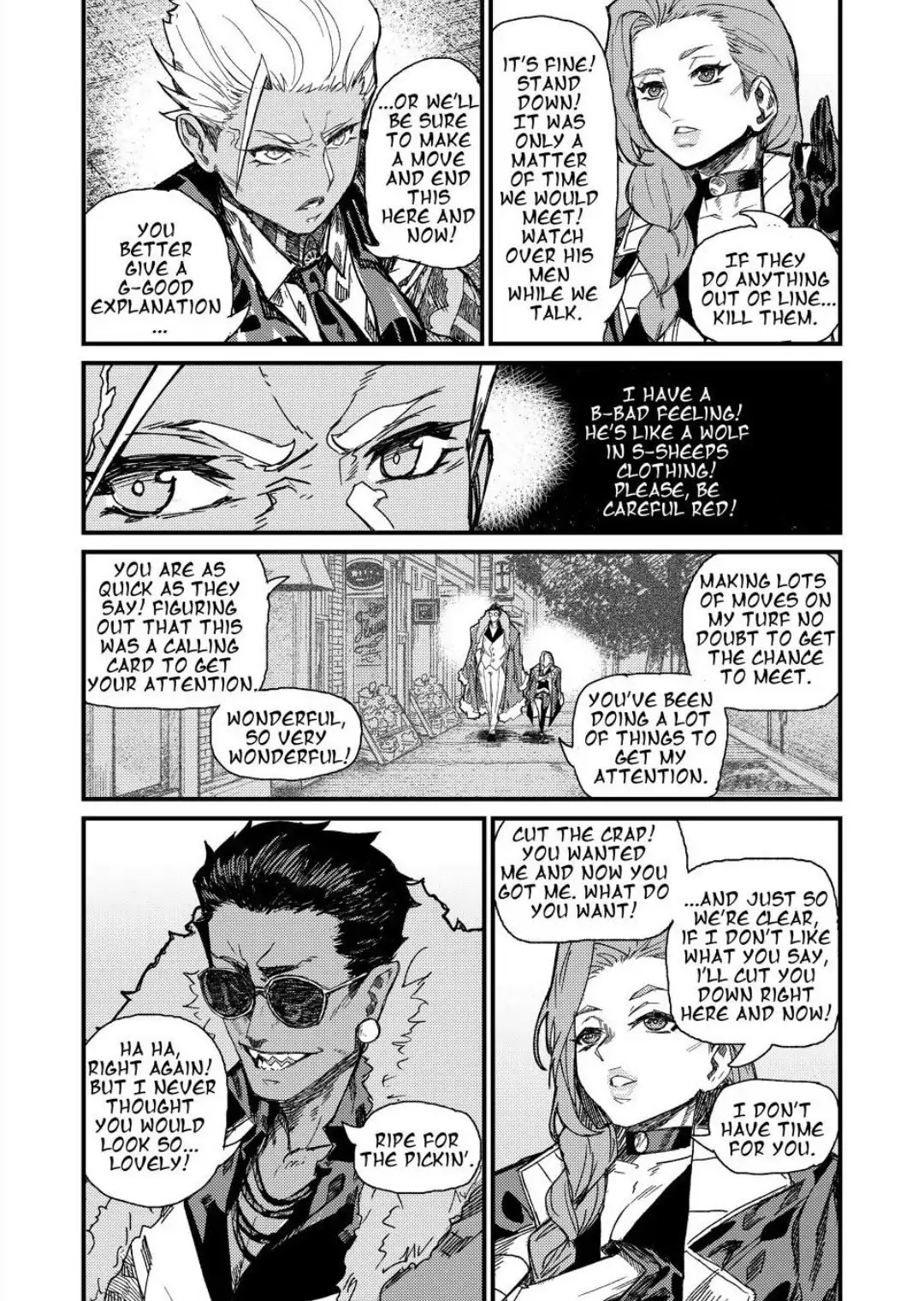Lady Red (Eric Martin) Chapter 1 page 21 - Chapter 1: Part One: Red